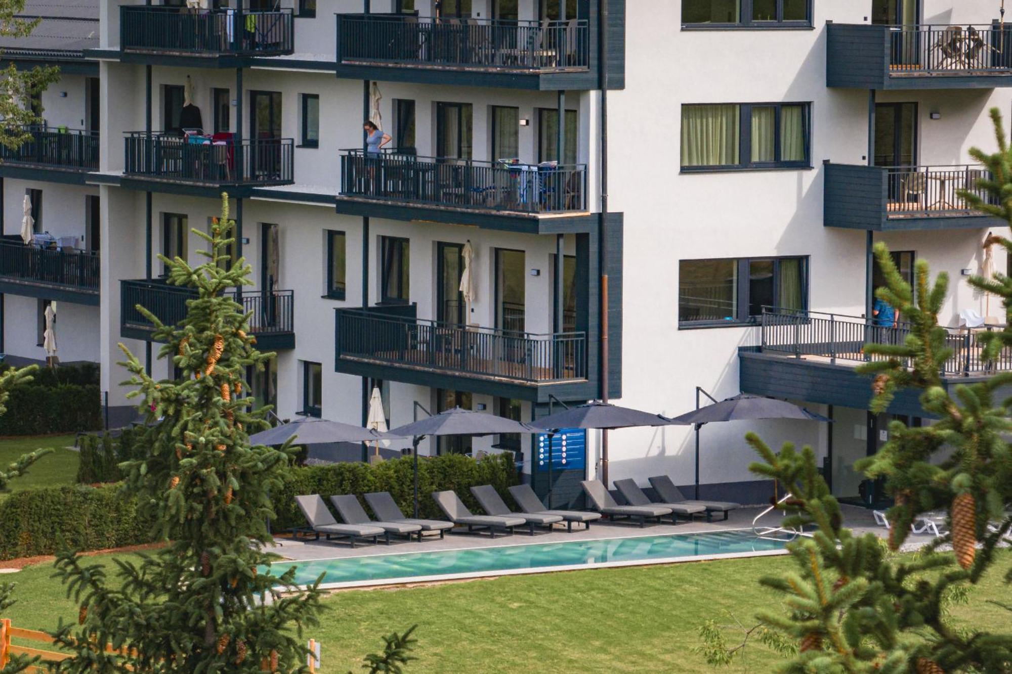 Hideaway Dachstein West By Alps Resorts Sankt Martin am Tennengebirge Zewnętrze zdjęcie
